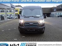 Gebraucht Ford E-Transit Trend 135 kW (184 PS) 2022 Grau Van