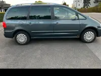 Gebraucht VW Sharan 140 PS (102 kW) 2008 Grau Van / Kleinbus