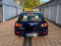 Gebraucht Mazda 3 84 PS (61 kW) 2005 Blau Kleinwagen