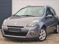 Gebraucht Renault Clio GrandTour Luxe 106 PS (77 kW) 2010 Grau cassiopee Kombi