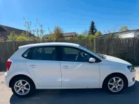 Gebraucht VW Polo Trendline 75 PS (55 kW) 2010 Weiß Kleinwagen