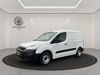 Gebraucht Peugeot Partner Premium 99 PS (72 kW) 2017 Weiß Van / Kleinbus