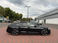 Gebraucht Audi A5 Sportback S-Line 150 PS (110 kW) 2021 Schwarz Kleinwagen