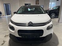 Gebraucht Citroën C3 Feel 82 PS (60 kW) 2017 Lack weiss banquise/deckende l Kleinwagen