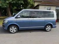 Gebraucht VW Multivan Highline 204 PS (150 kW) 2018 Silber Van / Kleinbus
