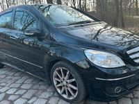 Gebraucht Mercedes B200 2007 Schwarz Van / Kleinbus