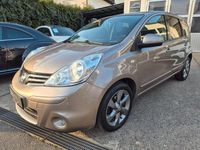 Gebraucht Nissan Note I-Way 110 PS (80 kW) 2011 Gold Kleinwagen