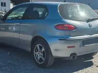 Gebraucht Alfa Romeo 147 Impression 105 PS (77 kW) 2003 Silber Kleinwagen