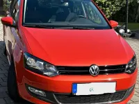 Gebraucht VW Polo Life 90 PS (66 kW) 2013 Orange Kleinwagen