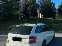 Gebraucht Skoda Octavia RS 228 PS (167 kW) 2014 Weiß Kombi
