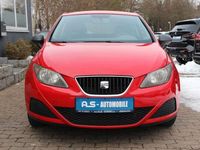 Gebraucht Seat Ibiza SC Basis 88 PS (64 kW) 2011 Rot Kleinwagen