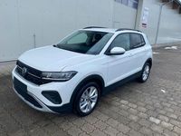 Neu VW T-Cross 116 PS (85 kW) 2025 Weiß SUV