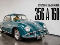 Brugt Porsche 356 60 HK (44 kW) 1957 Grøn