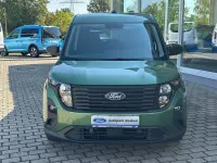 Neu Ford Tourneo Courier Trend 125 PS (91 kW) 2026 Grün Van / Kleinbus