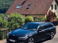 Gebraucht BMW 520 M Sport 190 PS (139 kW) 2017 Schwarz Kombi