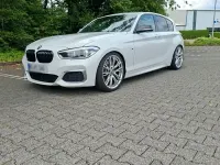 Gebraucht BMW M140 M Performance 340 PS (250 kW) 2016 Weiß Kleinwagen