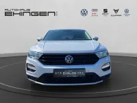 Gebraucht VW T-Roc Active 150 PS (110 kW) 2021 White silver metallic SUV