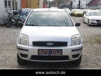 Gebraucht Ford Fusion 80 PS (58 kW) 2005 Silber Kleinwagen