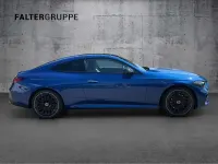 Gebraucht Mercedes CLE220 AMG 197 PS (144 kW) 2023 Spektralblau Coupé