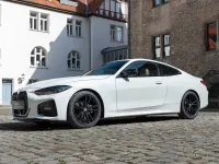Gebraucht BMW 430 M Sport 258 PS (189 kW) 2021 Weiß Coupé