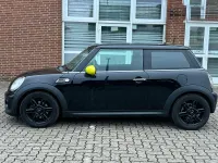 Gebraucht Mini ONE Brick Lane 98 PS (72 kW) 2013 Schwarz Kleinwagen