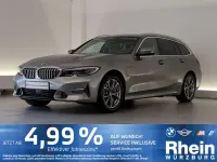 Gebraucht BMW 330e Luxury Line 292 PS (214 kW) 2020 Grau Kombi