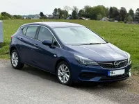 Gebraucht Opel Astra Elegance 131 PS (96 kW) 2020 Blau Limousine