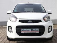 Gebraucht Kia Picanto Intro Edition 84 PS (61 kW) 2015 Weiß Kleinwagen