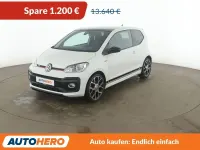 Gebraucht VW up! Beats 116 PS (85 kW) 2019 Weiß Kleinwagen