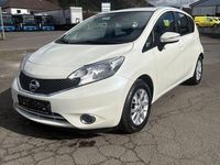 Gebraucht Nissan Note Acenta+ 90 PS (66 kW) 2015 Weiß Kleinwagen