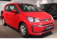 Usado VW up! Basis 65 CV (47 kW) 2021 Rojo Utilitario