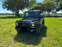 Gebraucht Mercedes G350 211 PS (155 kW) 2012 Schwarz SUV