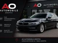 Gebraucht BMW 530 Luxury Line 265 PS (194 kW) 2020 Blau Limousine
