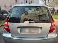 Gebraucht Mercedes A170 115 PS (84 kW) 2007 Blau Kleinwagen