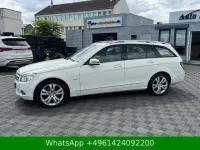Gebraucht Mercedes C180 156 PS (114 kW) 2008 Weiß Kombi