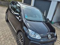 Gebraucht VW up! high up! 90 PS (66 kW) 2017 Schwarz Kleinwagen