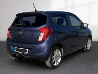 Käytetty Opel Karl 75 HP (55 kW) 2017 Harmaa Viistoperä