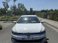 Gebraucht VW Golf VIII 110 PS (80 kW) 2021 Weiß Kleinwagen