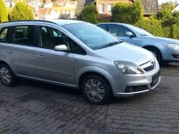 Gebraucht Opel Zafira 93 PS (68 kW) 2007 Silber Van / Kleinbus