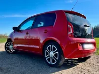 Gebraucht VW up! 75 PS (55 kW) 2012 Rot Kleinwagen