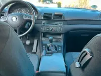Usata BMW 316 116 CV (85 kW) 2004 Blu Coupé