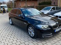 Gebraucht BMW 520 190 PS (139 kW) 2016 Schwarz Kombi