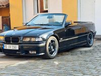 Gebraucht BMW 320 Cabriolet 150 PS (110 kW) 1997 Schwarz Cabrio