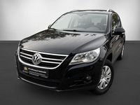 Gebraucht VW Tiguan Team 150 PS (110 kW) 2010 Schwarz SUV