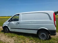 Gebraucht Mercedes Vito 95 PS (69 kW) 2010 Weiß Van