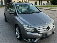 Gebraucht Mercedes B200 157 PS (115 kW) 2012 Weiß Kleinwagen