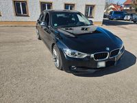 Usata BMW 330 258 CV (189 kW) 2012 Nero Berlina