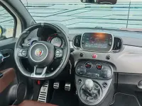 Gebraucht Abarth 595 Turismo 165 PS (121 kW) 2021 Weiß Kleinwagen