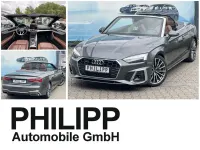 Gebraucht Audi A5 Cabriolet S-Line 265 PS (194 kW) 2021 Daytonagrau perleffekt Cabrio