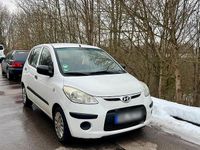 Gebraucht Hyundai i10 65 PS (47 kW) 2009 Weiß Kleinwagen